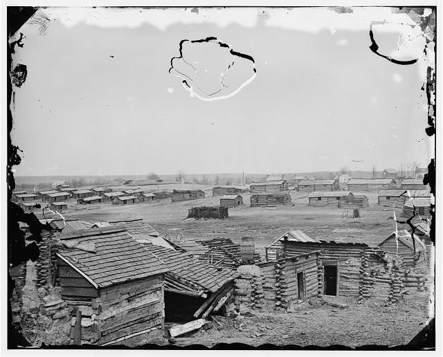 Centreville Civil War Winter Quarters
